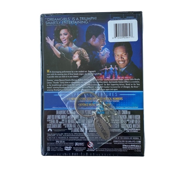 DVD NEW Drama Documentary Lot of 6 Ray Obama Dream Girls Ben Carson Keychain - Picture 4 of 15